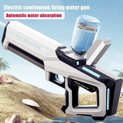 #ad #ad Electric Water Gun High Pressure Automatic Pool Toys For Kids Gift Summer $22.99