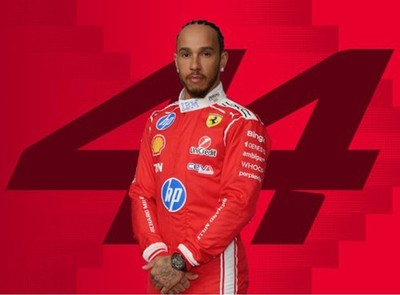 Lewis Hamilton Ferrari 2026 New F1 Race Suit Go Karting Suit