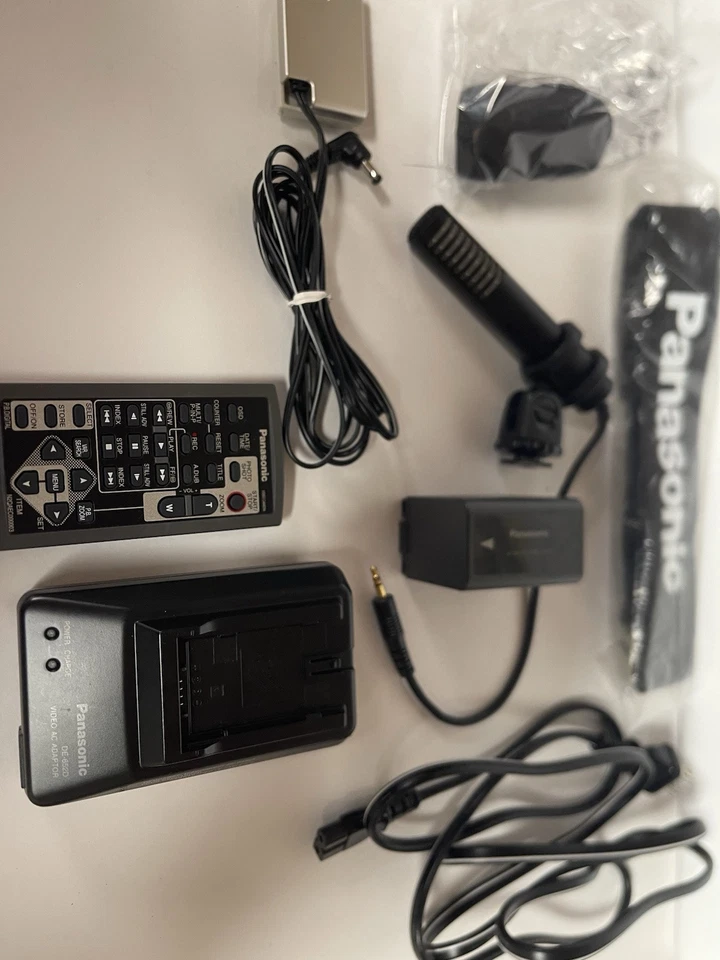 Videocámara Panasonic AG-DVC7 Mini DV Foto 4 de 4