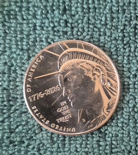 1776-2026 D Liberty Semiquincentennial Half Dollar, Brillant  UNCIRCULATED