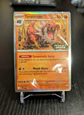 Pokemon TCG Tyrantrum Build A Battle Deck From Perfect Order