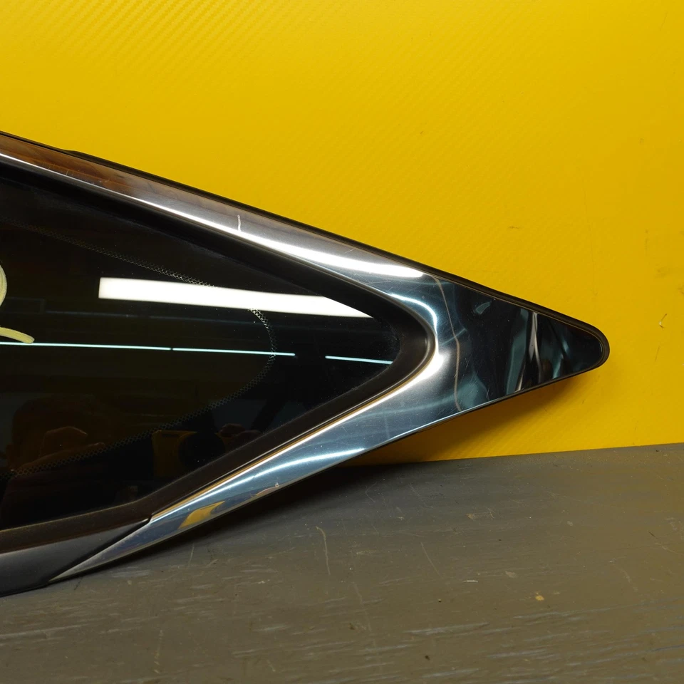 Vidro traseiro Lh lateral quarto janela 2015 - 2019 Lexus Rc350 fabricante de equipamento original 43r-0055834 - Imagem 3 de 4