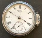 Antique 1890 Waltham Model 1883 3 Pocket Watch Good Balance Case 18s 11j USA