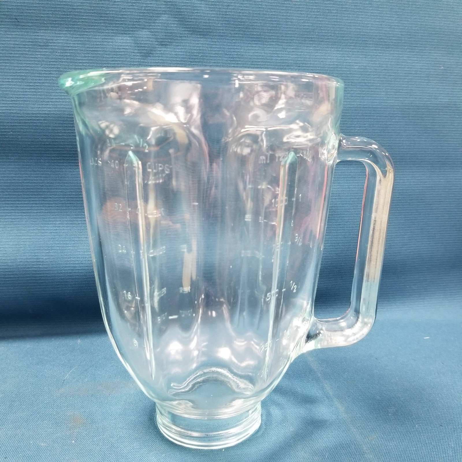 Unbranded 5 Cup Clean Replacement Glass Pitcher For Blender 