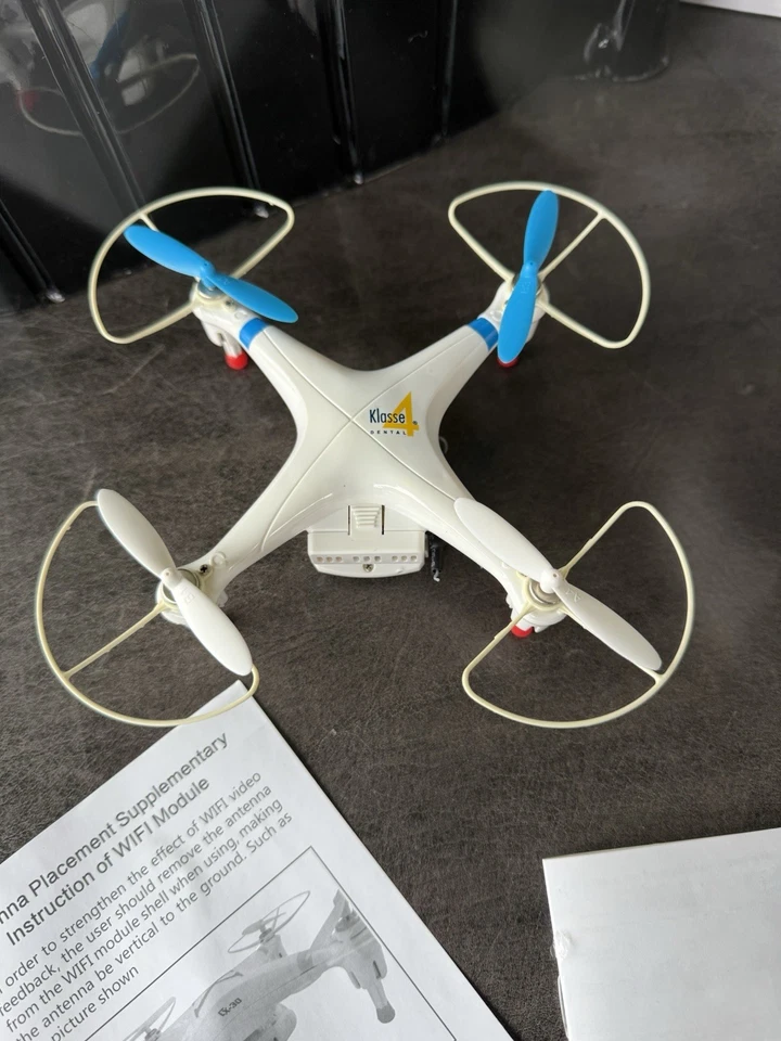 Quadrocopter CX-30W DJI Phantom 3 RTF Quadrokopter Drohne GPS HD Kamera NP: 299€ - Bild 2 von 4