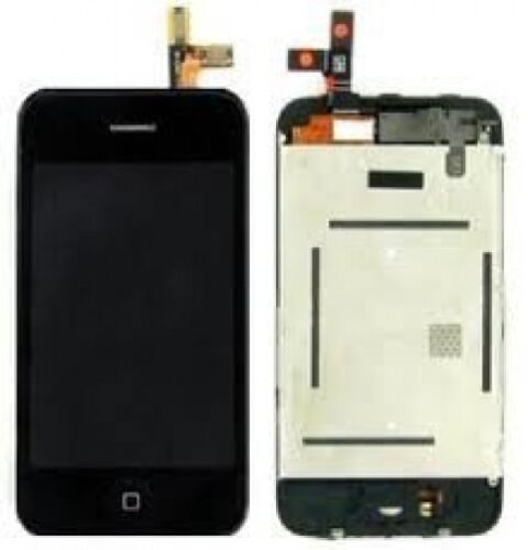 Pièce de rechange d'écran numériseur LCD complet pour iphone 3e génération 3g A1241 - Photo 1/3