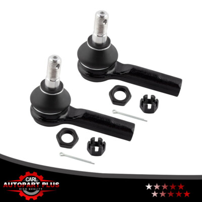 2pcs Front Outer Tie Rod End Links Fit for Infiniti J30 1993-1997 ES3661