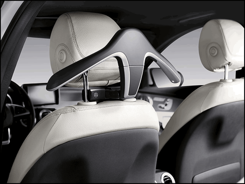 Percha de viaje y estilo Mercedes Benz original - Imagen 1 de 2