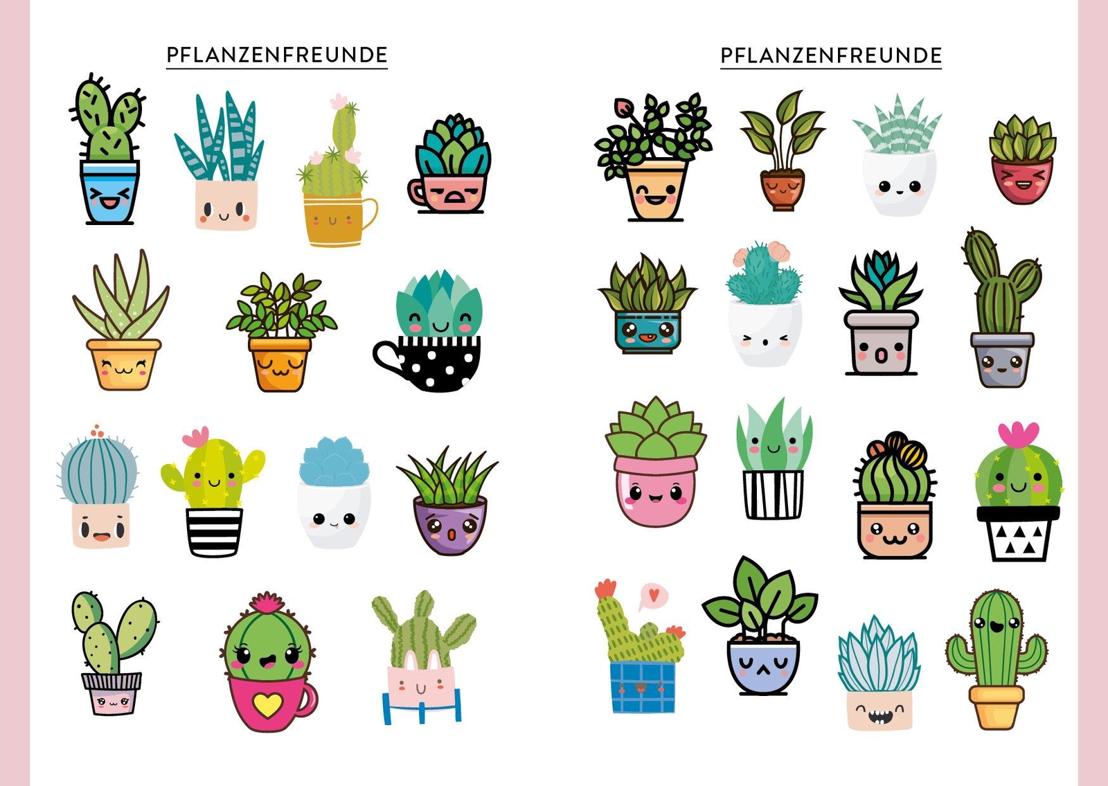 Thumbnail - Kawaii Stickerbuch - Band 1