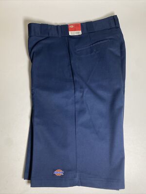 Dickies Navy Blue Work Shorts Mens Size 31 NWT inch Inseam