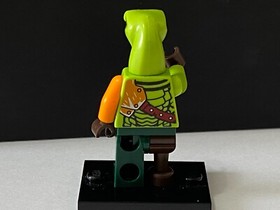 Lego Ninjago Clancee Epaulettes - Minifigure Snake Pirate (set 70594) - damage