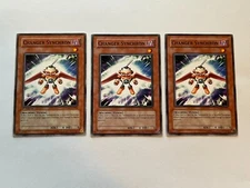 3 Changer Synchron - TSHD-EN004 3 x3 Yugioh Yu Gi Oh! Playset Mixed
