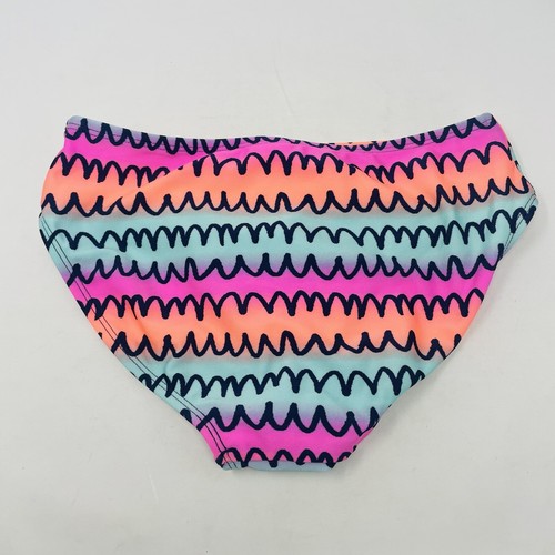 Cat & Jack Girls Size Large 10/12 Tie Dye Ombre Printed Bikini Bottoms 1327 - Picture 3 of 6