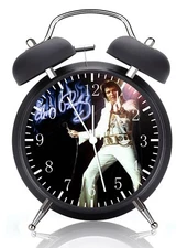 Elvis Presley Alarm Clock Light Silent Personalized option adding names G25