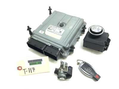 2012-2014 MERCEDES-BENZ CLS550 4.6L ENGINE ECU SMART KEY IGNITION MODULE OEM