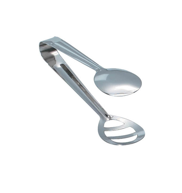 Stainless Steel Salad Tongs 19cm / 7½"", Catering, Pubs, Restaurants