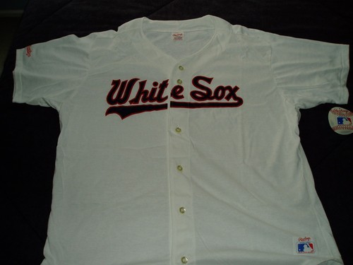 Camiseta de los Medias Blancas de Chicago Nuevo con etiquetas o jersey con licencia MLB - Imagen 4 de 12