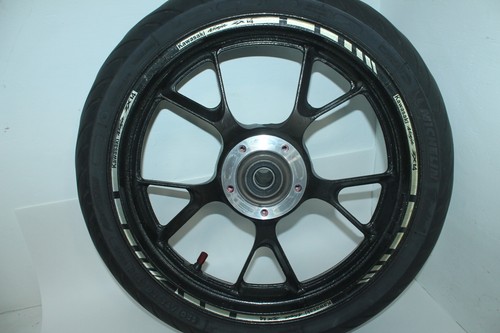 Kawasaki Ninja Zx14 2006 llanta delantera con neumático 41073-0063-11a 41073-0629-11a JL - Imagen 5 de 11