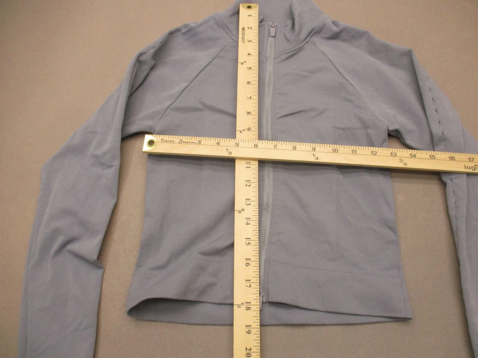 fabletics high neck nixie sculptknit athletic crop jacket