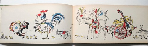 Hans Fischer, RUM PUM PUM, 1951, First Edition, fairy tales - Imagen 3 de 5