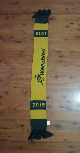 Wallabies Neck Scarf Australian Rugby Union Team Merchandise Championship 2015 - Picture 4 of 4