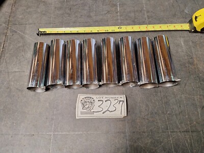 AJ FOYT 1992 Auction Original Hilborn Fuel Injection Stacks Sprint USAC ...