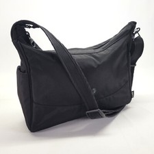 Pacsafe Crossbody Handbag Citysafe 200 Travel Security Shoulder Bag Nylon Black