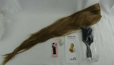 SARLA 26'' Straight Hair Extension | Clip-In Synthetic