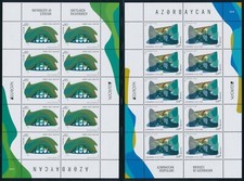AZERBAIJAN 1998/2019 EUROPA CEPT SHEETLETS - each available to buy separately