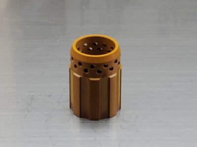 Replacement Swirl Ring for 220670 Fits Hypertherm Powermax45 PMX45