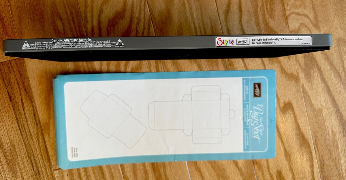Stampin Up Bigz XL Bitty Box And Envelope Die | eBay