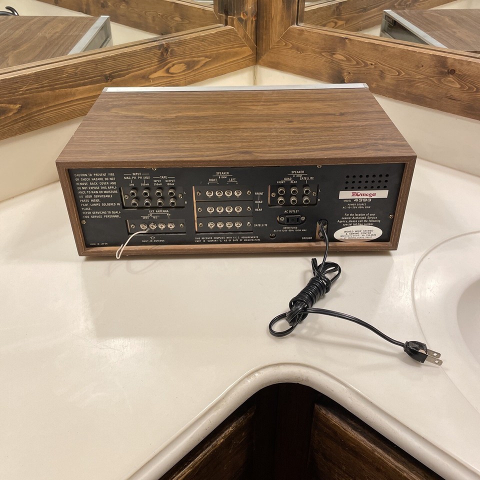 Soundesign 4393 Quadradial AM-FM Stereo Receiver | eBay