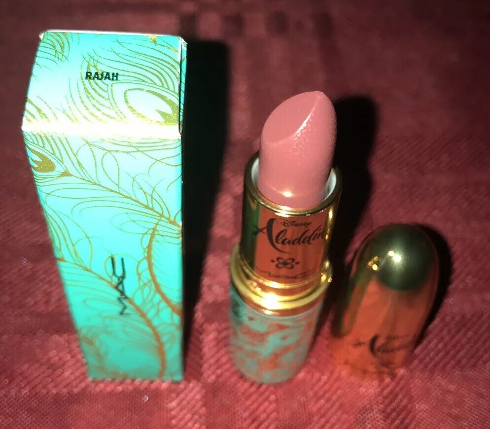 MAC Disney Aladdin Collection Limited Ed PICK 1 Lipstick OR
