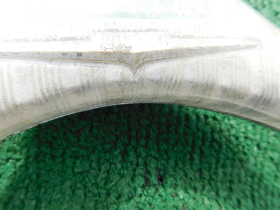 1958 Pontiac Star Chief horn button 58 Foto 4 de 4