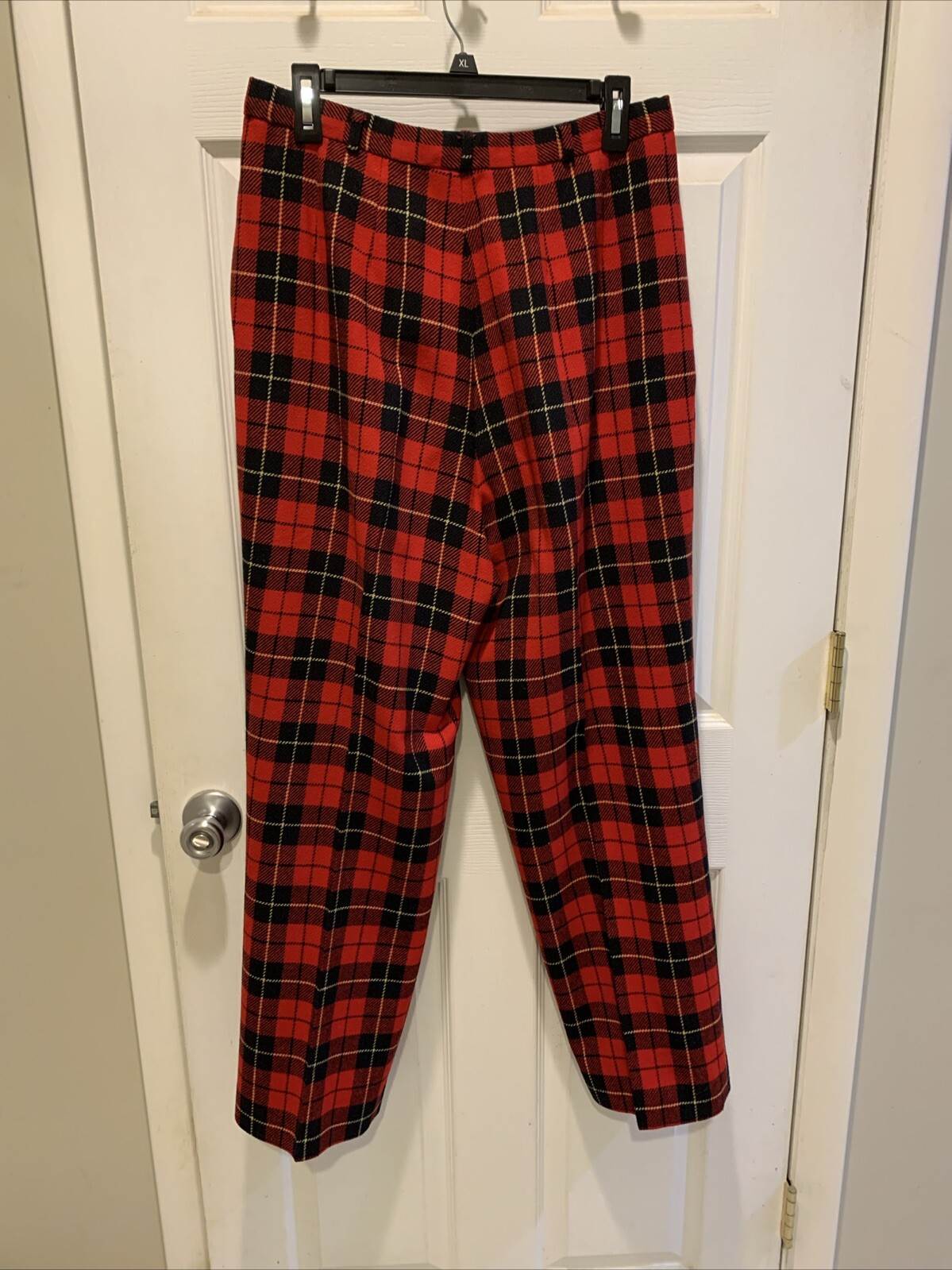 Pendleton Classic 100% Virgin Wool Pants Tartan R… - image 9