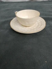 LENOX VTG CUP AND SAUCER SET DEMI REPRODUCTION OF FIRST LENOX PIECE LTD ED MIB