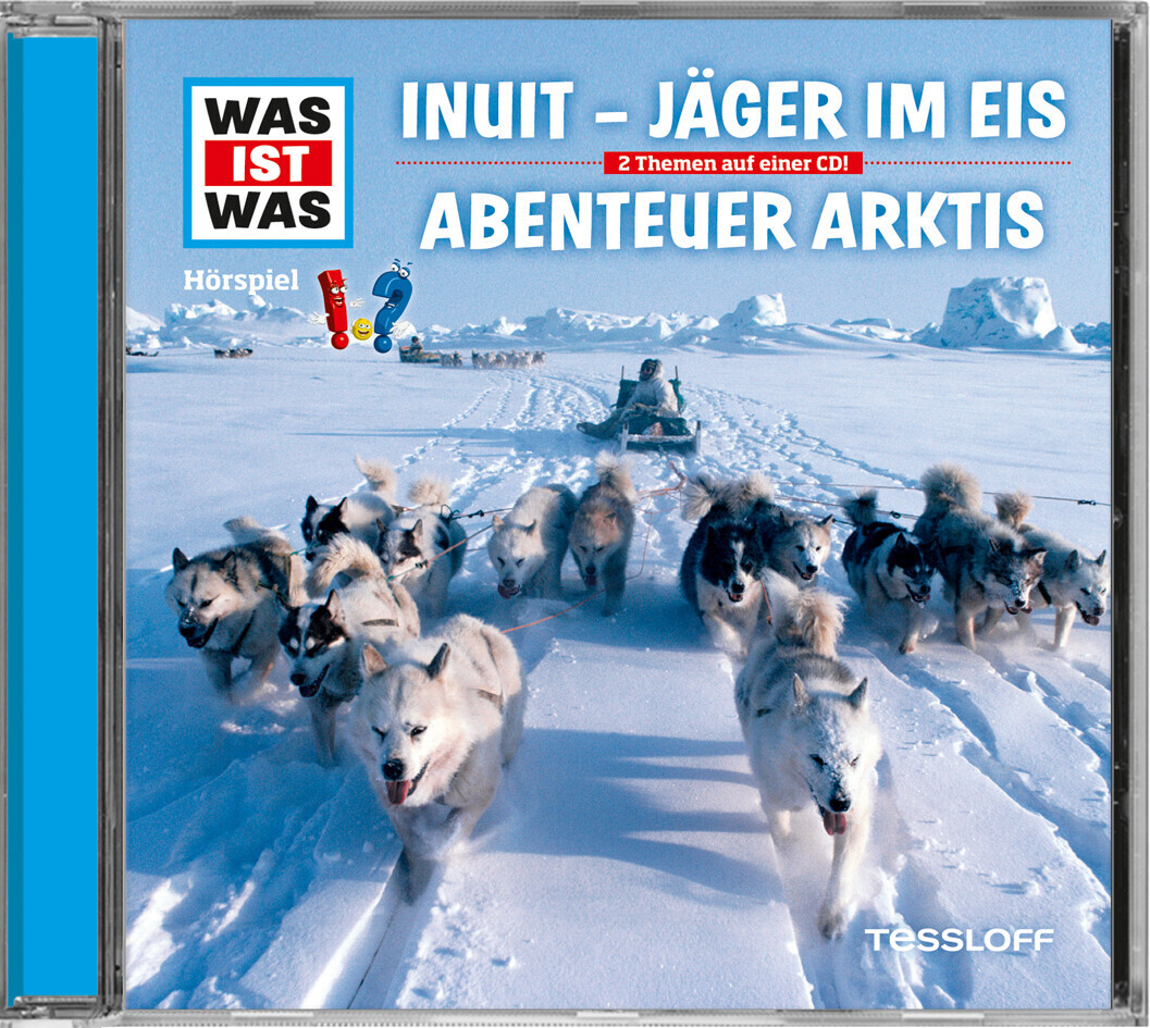 Thumbnail - Was Ist Was Hörspiel-cd: Jäger Eis/ Abenteuer Arktis | 2018 | Deutsch