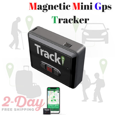 2020 Model Magnetic Hidden Small Portable Tracking Device Real time GPS