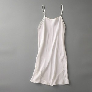 silk sleep slip dress