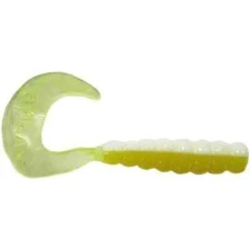 Big Bite Baits 2" Fat Grub FG208 Acid Rain 30ct