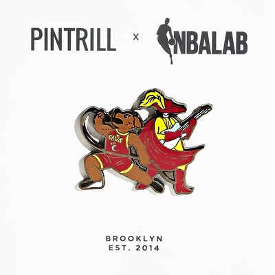 Cleveland Cavaliers Moondog NBALAB x Pintrill (2017)