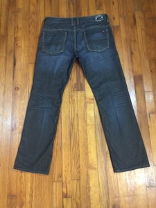 38 Homme X David Vgc Jeans Denim Buffalo Noir Taille Evan 33 Bitton droit wqgwITF
