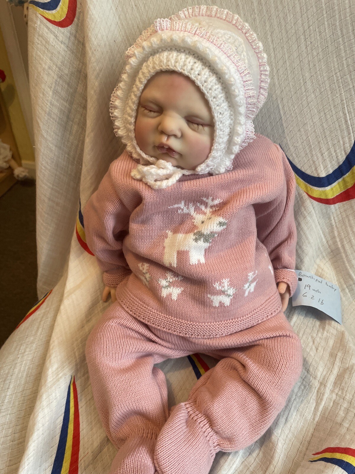 Lovely bountiful baby reborn doll eBay