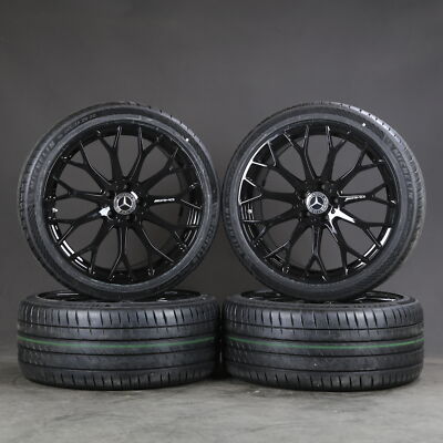 20 Zoll Sommerräder original Mercedes C63 S E Performance W206 AMG A2064013100
