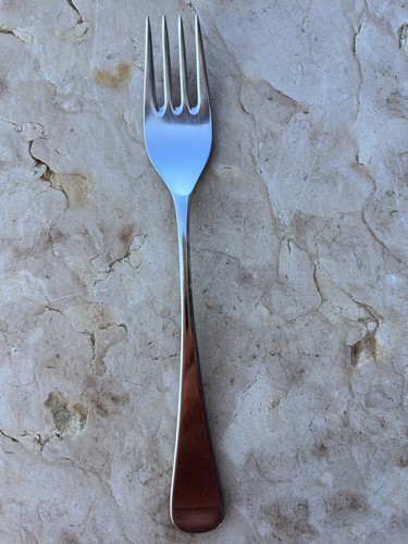 WMF FINESSE Salad or Dessert Fork, 7” Germany, Beautiful! W over MF, Cromargan - Picture 7 of 12