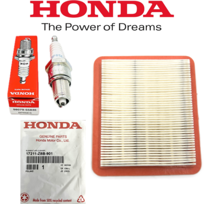 GENUINE HONDA HRX217 GCV200 TUNE UP KIT LAWNMOWER AIR 17211-Z8B