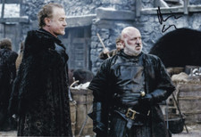 DOMINIC CARTER signed autograph 20x30cm GAME OF THRONES in person autograph COA