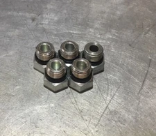 (5 Pcs) Male ORB Plug -08 (1/2") Hydraulic Fitting 6408-08-O