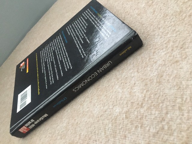 Urban Economics by Arthur O�Sullivan (2011, Hardcover) eBay