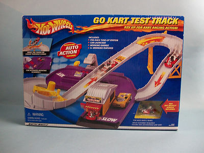 hot wheels test track
